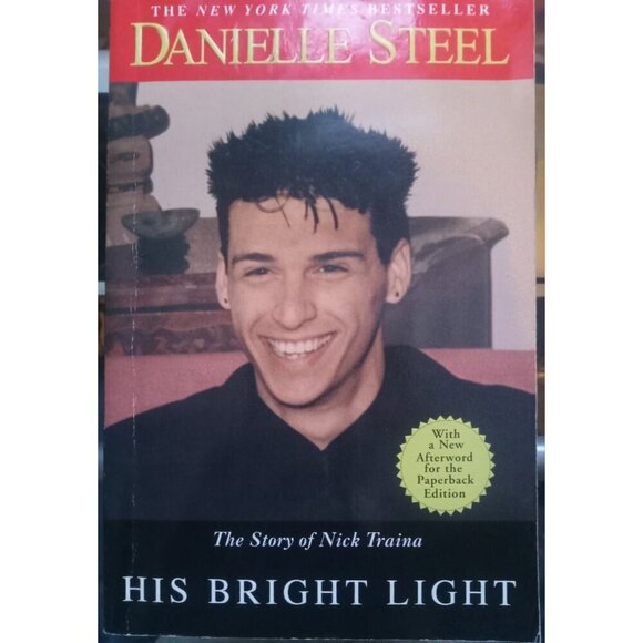 His Bright Light by Danielle Steel PB Memoir Tragic Story of Son - Picture 1 of 3